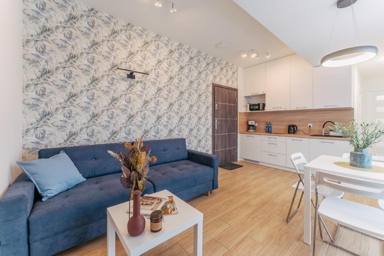 Blue Baltic Sarbinowo Apartment Екстериор снимка