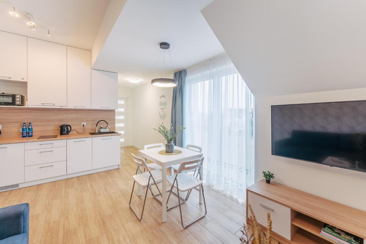 Blue Baltic Sarbinowo Apartment Екстериор снимка