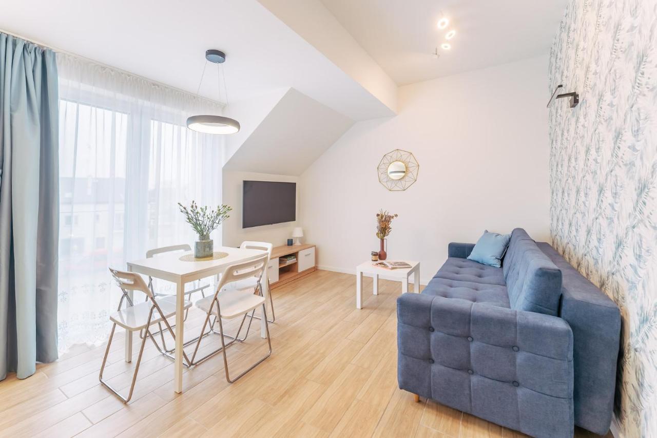 Blue Baltic Sarbinowo Apartment Екстериор снимка