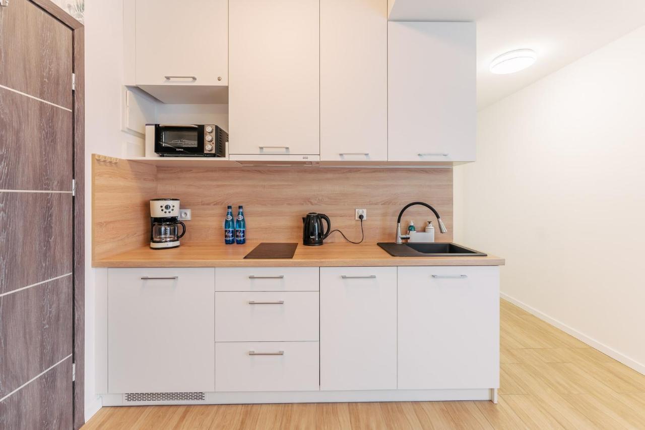 Blue Baltic Sarbinowo Apartment Екстериор снимка
