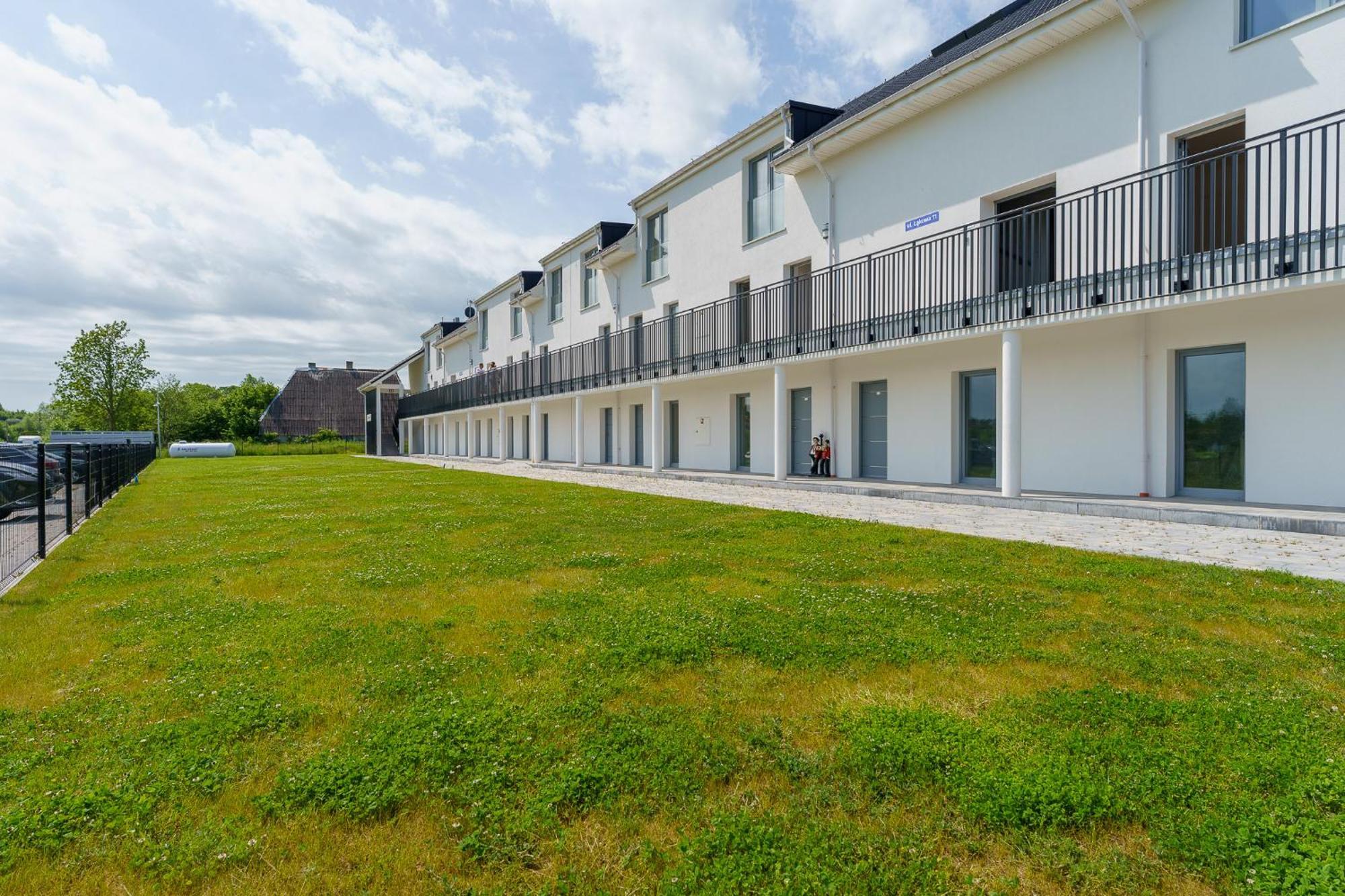 Blue Baltic Sarbinowo Apartment Екстериор снимка